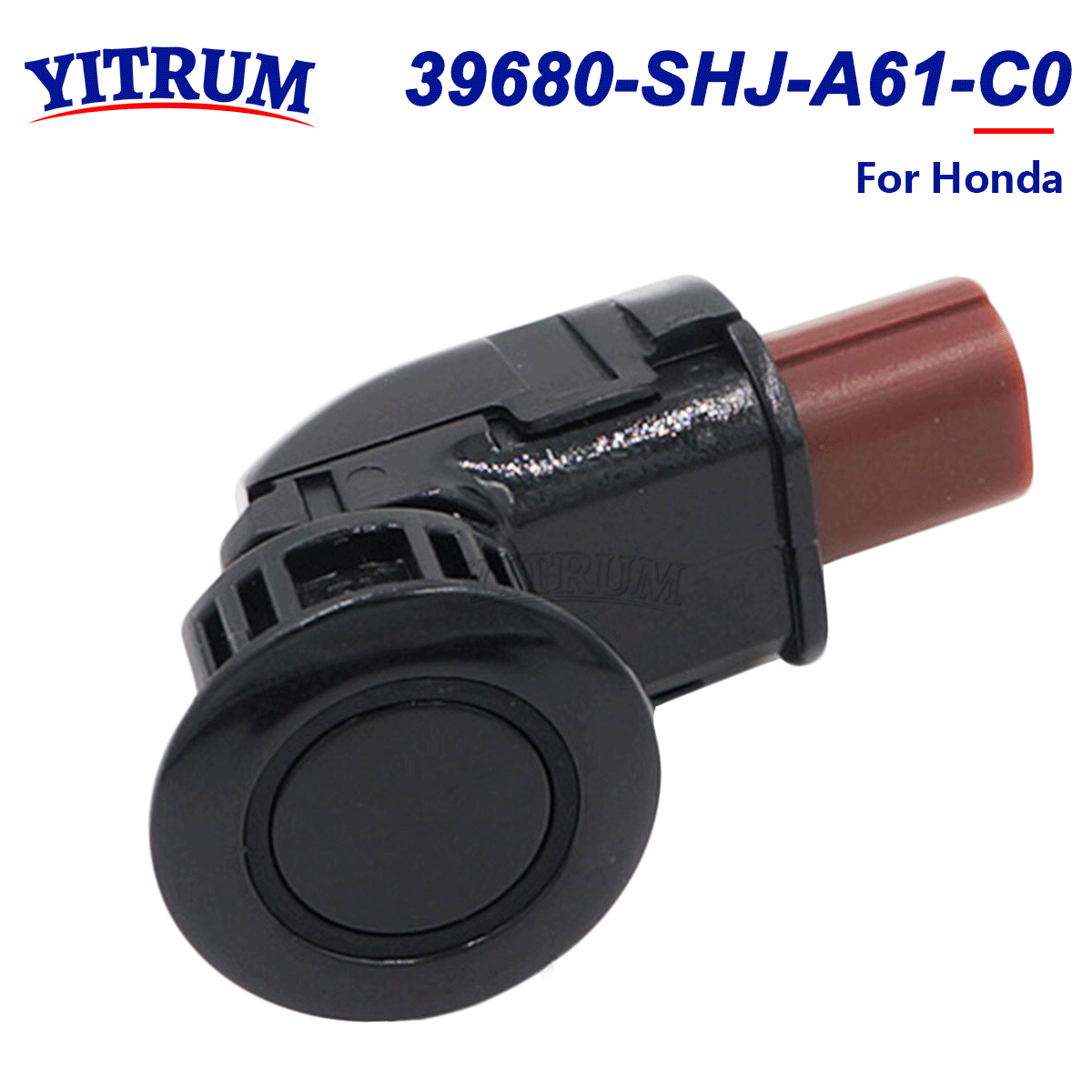 Parking Sensor Reverse - 39680-SHJ-A61-C0 Black PDC Parking Sensor For