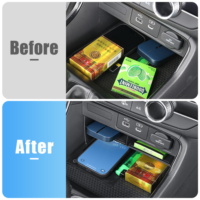 Car Central Console Storage Bo - Car Accessories Honda Crv 评论和价格