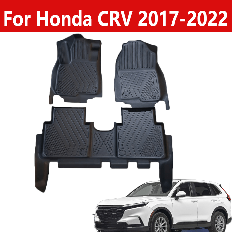 TPE Car Floor Mats for Honda C - Car Accessories Honda Crv 评论和价格