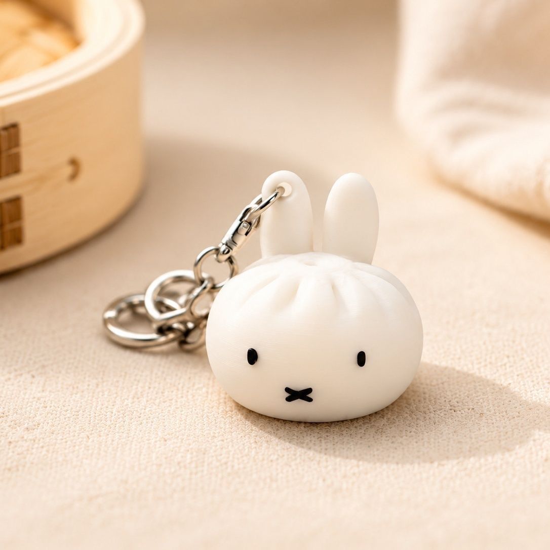 Cute Miffy Rabbit Steamed Bun  - Car Accessories Bunnings 评论和价格