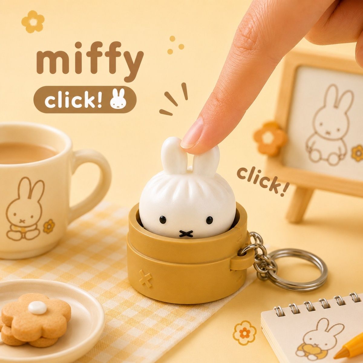 Cute Miffy Rabbit Steamed Bun  - Car Accessories Bunnings 评论和价格