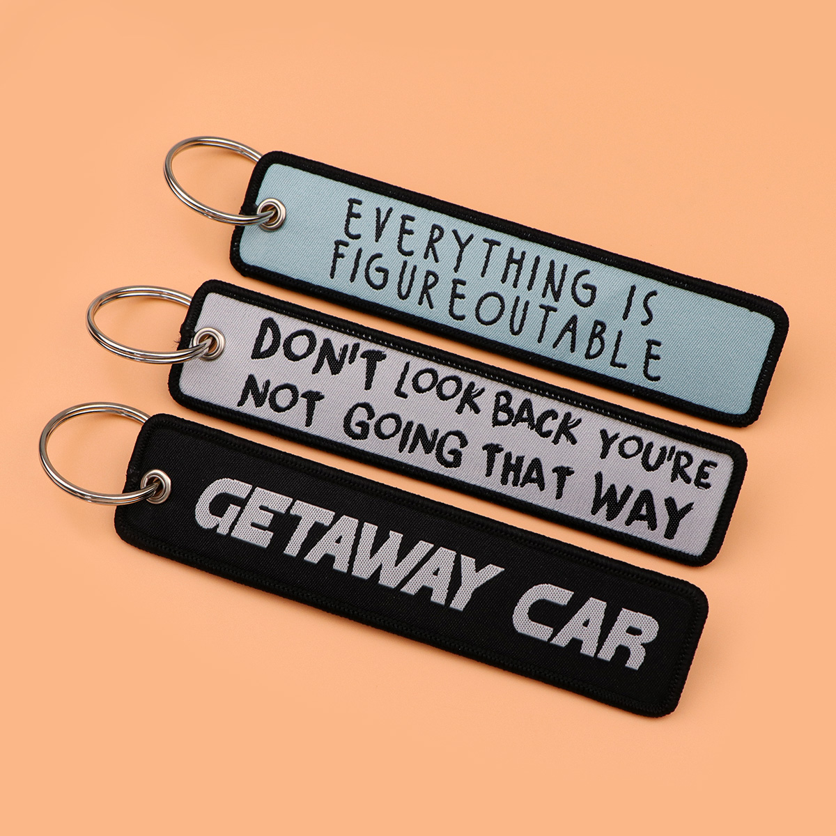 1pcs Skeleton Quotation Embroi - Car Accessories Quotation 评论和价格