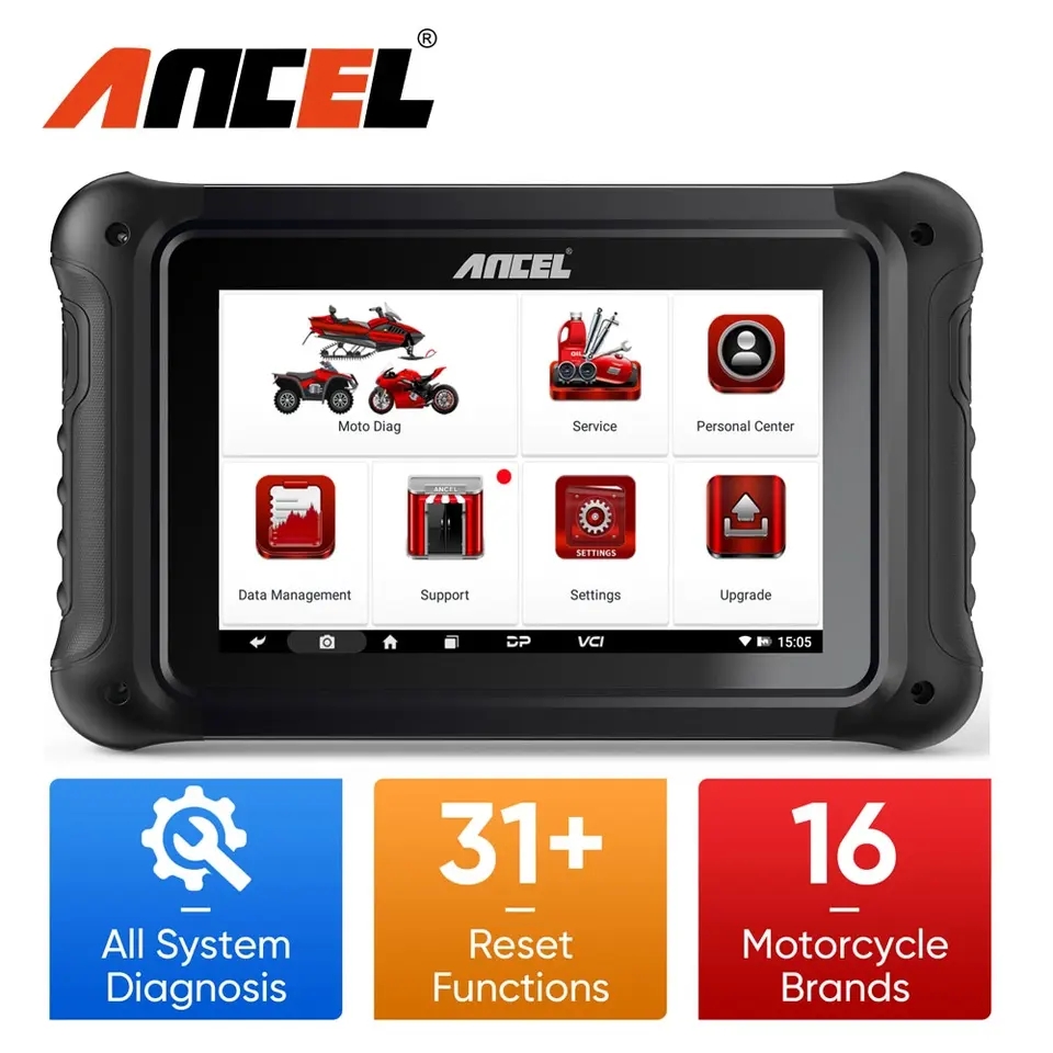 ANCEL MT700 Motorcycle OBD2 Sc - Obd2 Scanner 评论和价格