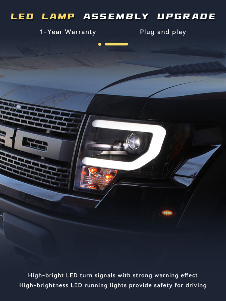 Car Head Lights For Ford Rapto - Accessories Car Near 评论和价格