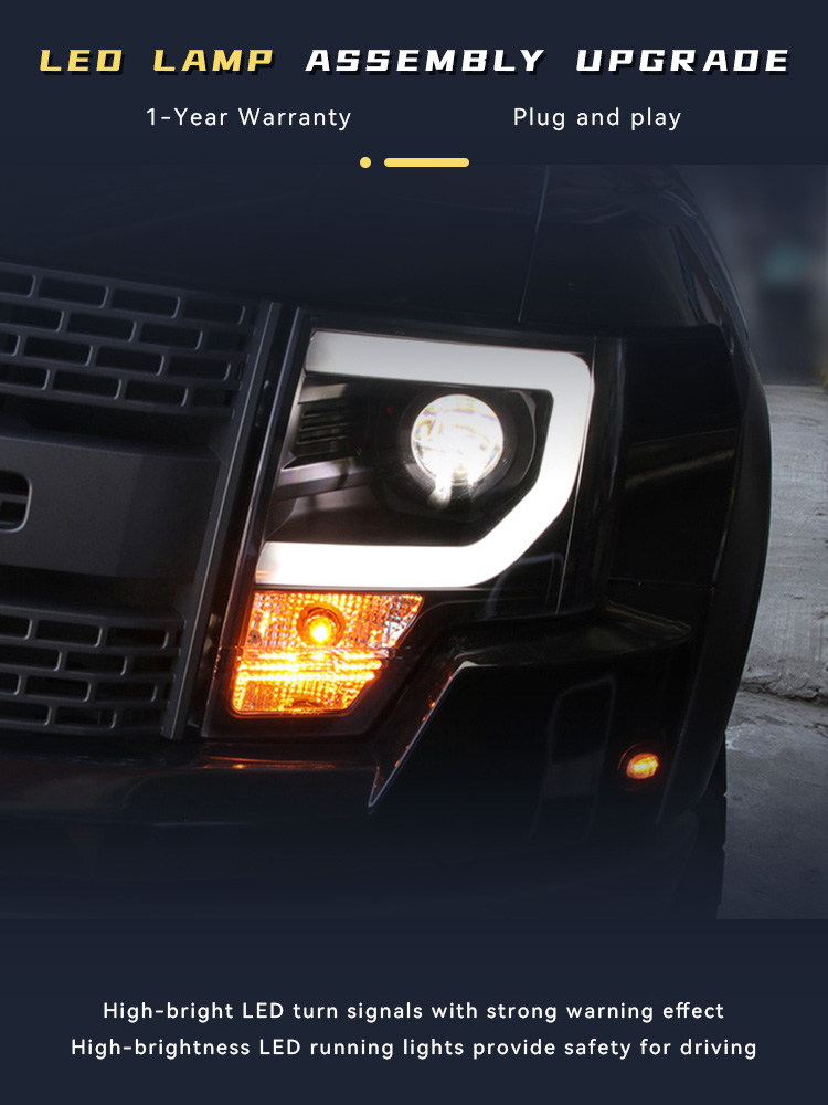Car Head Lights For Ford Rapto - Accessories Car Near 评论和价格