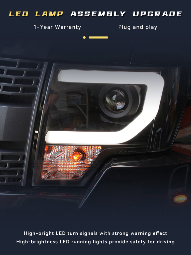 Car Head Lights For Ford Rapto - Accessories Car Near 评论和价格