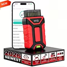JDiag M10 Bluetooth OBD2 Motor - Obd2 Scanner 评论和价格