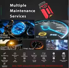 JDiag M10 Bluetooth OBD2 Motor - Obd2 Scanner 评论和价格