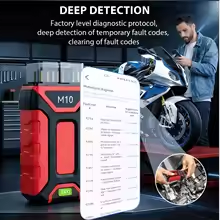 JDiag M10 Bluetooth OBD2 Motor - Obd2 Scanner 评论和价格