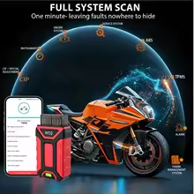 JDiag M10 Bluetooth OBD2 Motor - Obd2 Scanner 评论和价格