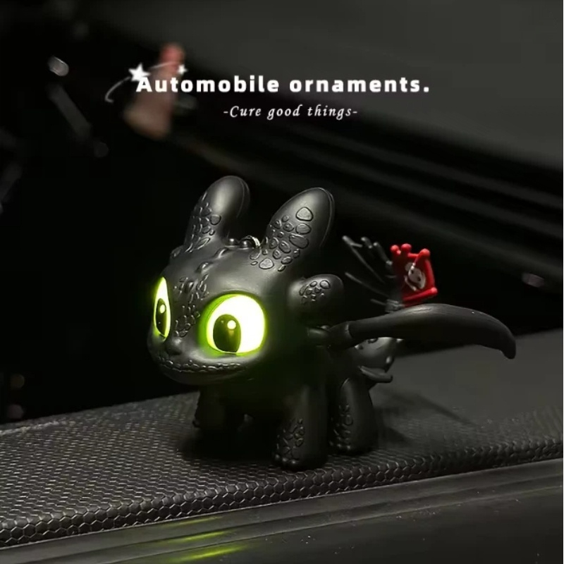 Genuine Cute Glowing Toothless - Car Accessories Company 评论和价格