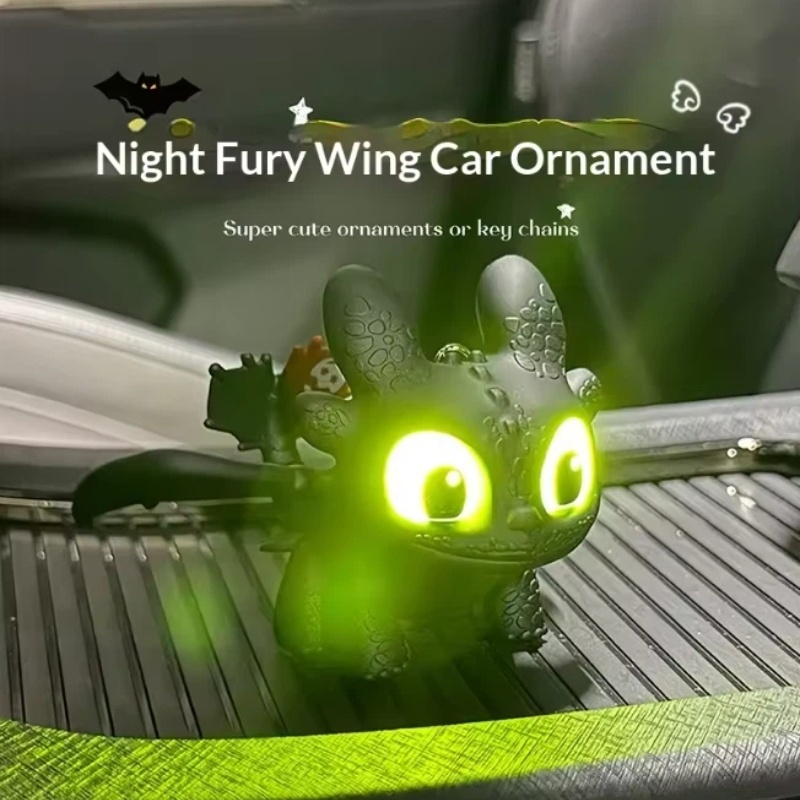 Genuine Cute Glowing Toothless - Car Accessories Company 评论和价格