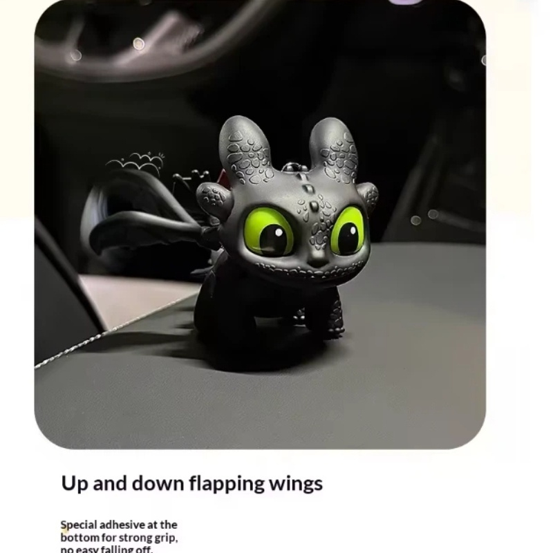 Genuine Cute Glowing Toothless - Car Accessories Company 评论和价格