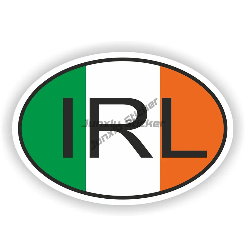 Creative Ireland Flag Luck Clo - Car Accessories Ireland 评论和价格