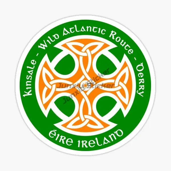 Creative Ireland Flag Luck Clo - Car Accessories Ireland 评论和价格