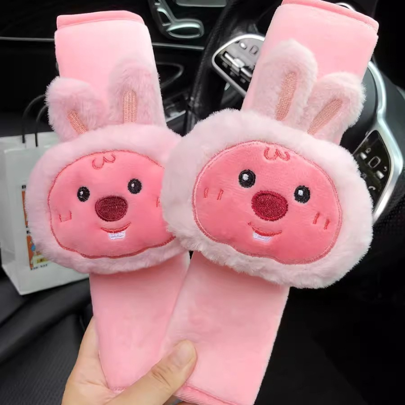 Cartoon cute little beaver Loo - Car Accessories Company 评论和价格