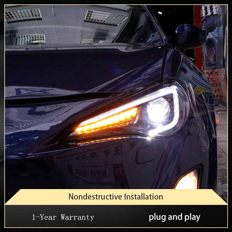 Car Lights For Toyota GT86 BRZ - Accessories Car Near 评论和价格