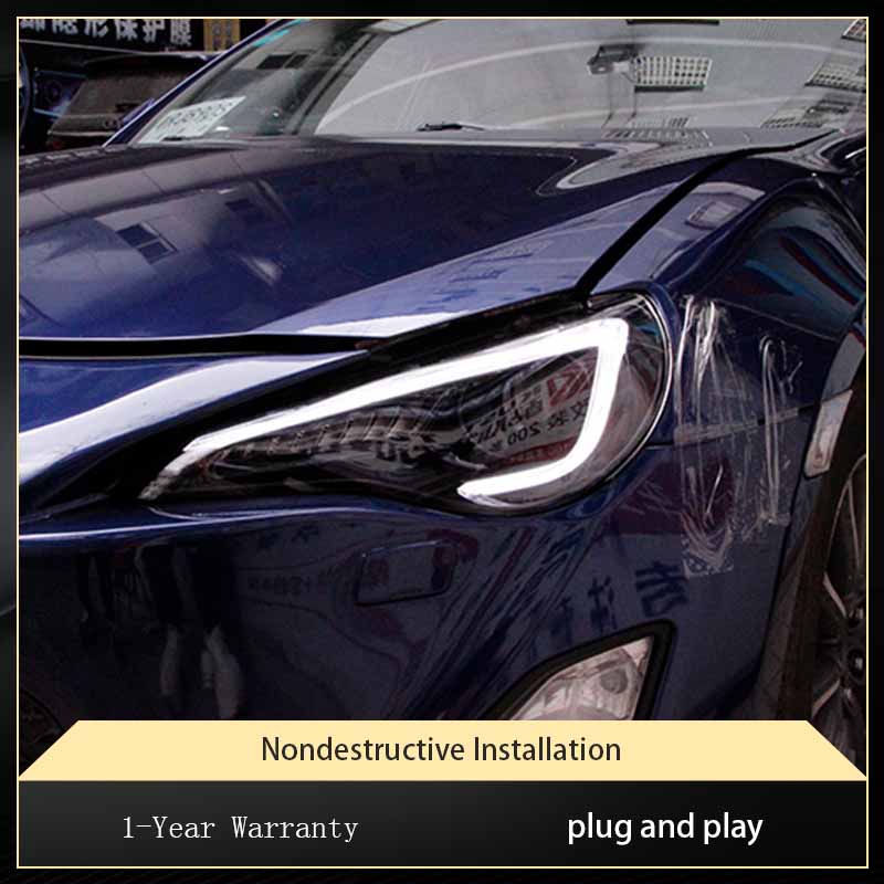 Car Lights For Toyota GT86 BRZ - Accessories Car Near 评论和价格