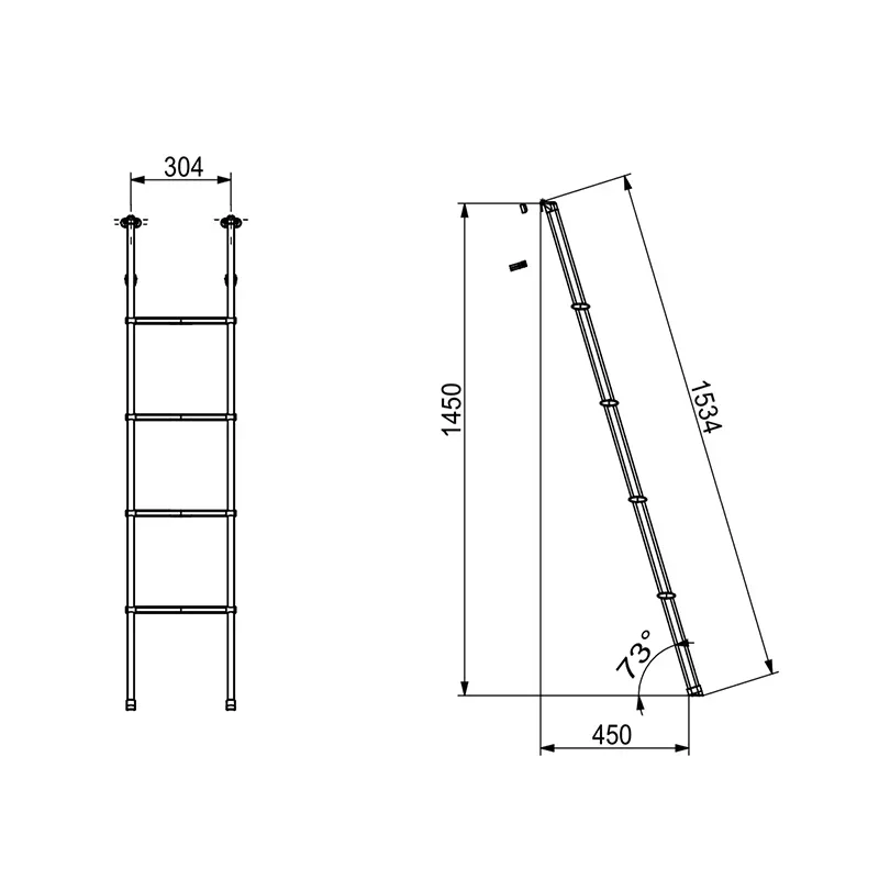 FORRV indoor ladder, step-by-s - Car Accessories Bunnings 评论和价格