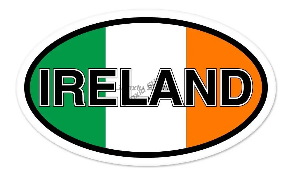 Ireland Flag Map Luck Clover S - Car Accessories Ireland 评论和价格