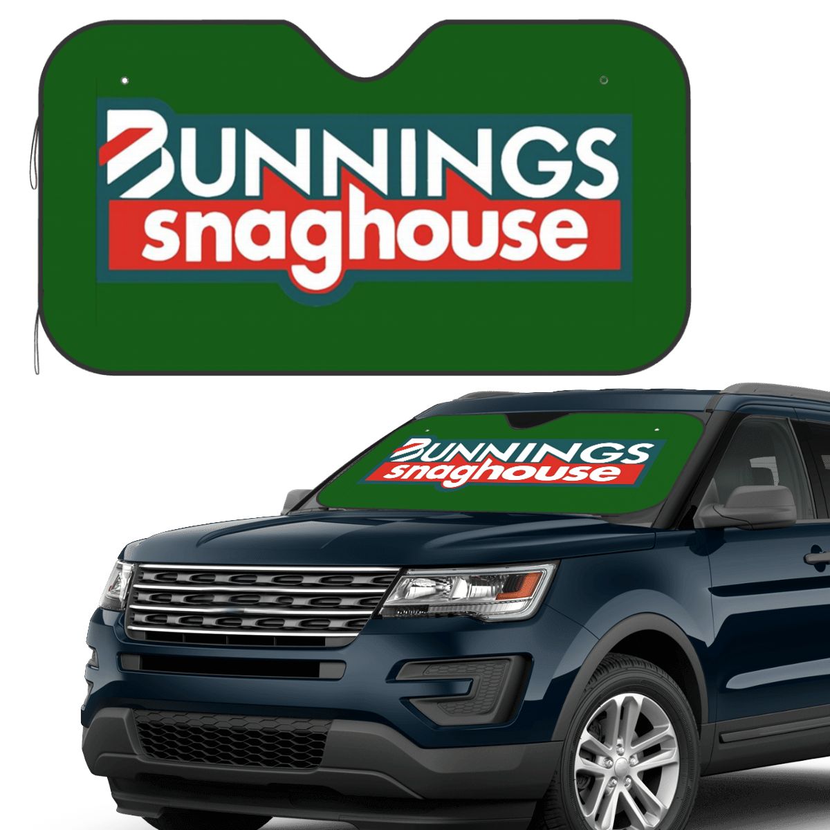 Bunnings Snaghouse 1 Sunshade  - Car Accessories Bunnings 评论和价格