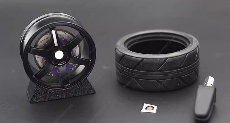 TE37 Wheel Rim Model Car Air F - Car Air Freshener Vent 评论和价格