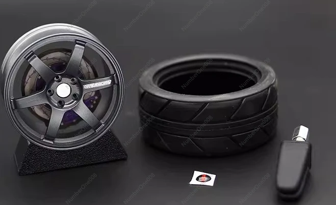 TE37 Wheel Rim Model Car Air F - Car Air Freshener Vent 评论和价格