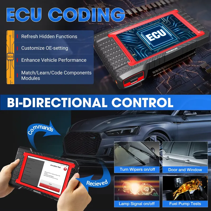 Kingbolen K7 Automotive Scanne - Obd2 Scanner 评论和价格