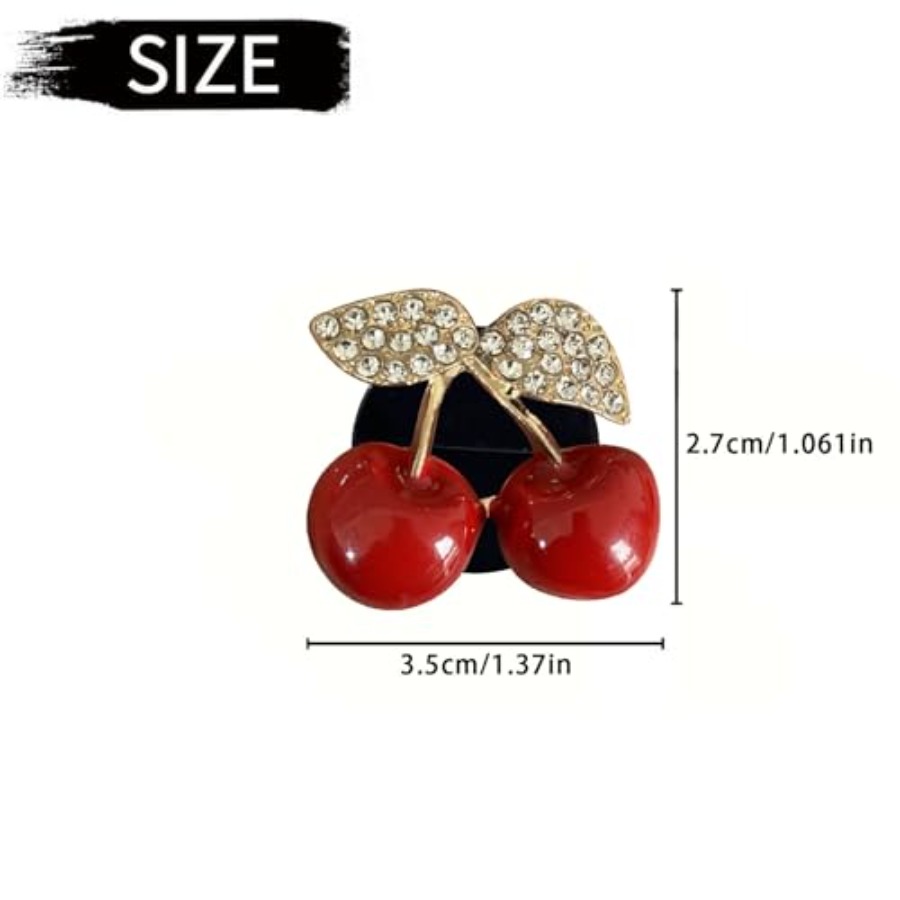 2Pcs Cherry Car Air Vent Fresh - Car Air Freshener Vent 评论和价格