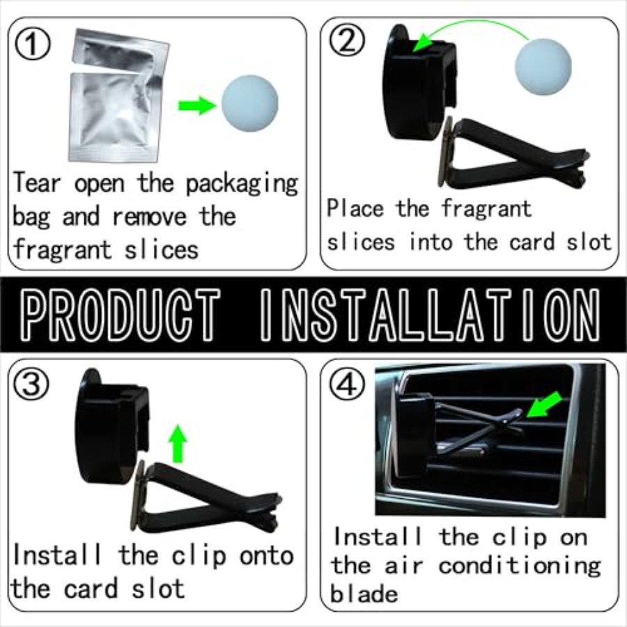 2Pcs Cherry Car Air Vent Fresh - Car Air Freshener Vent 评论和价格
