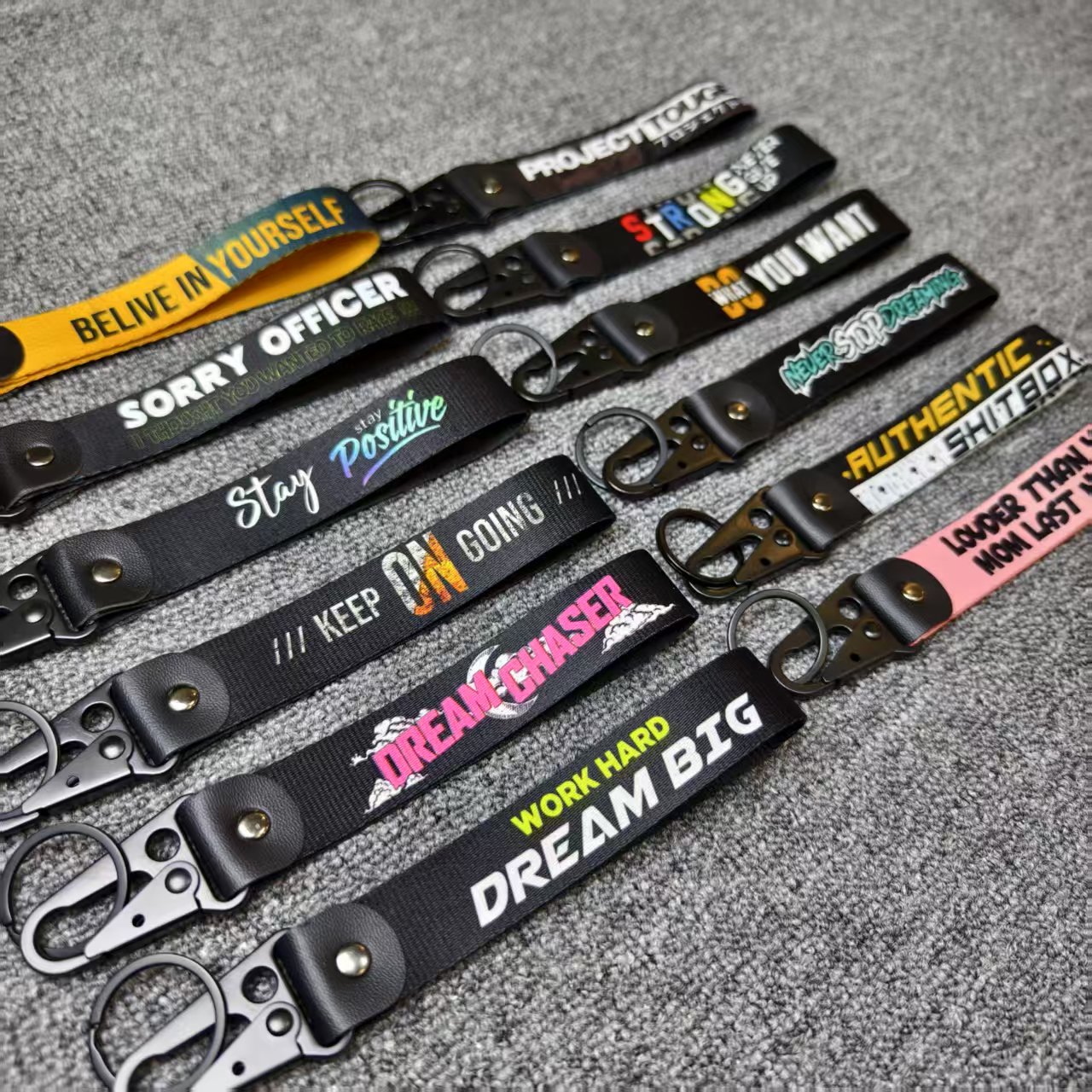 Warning Key Tags Keychain Quot - Car Accessories Quotation 评论和价格