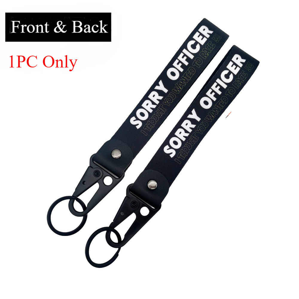 Warning Key Tags Keychain Quot - Car Accessories Quotation 评论和价格