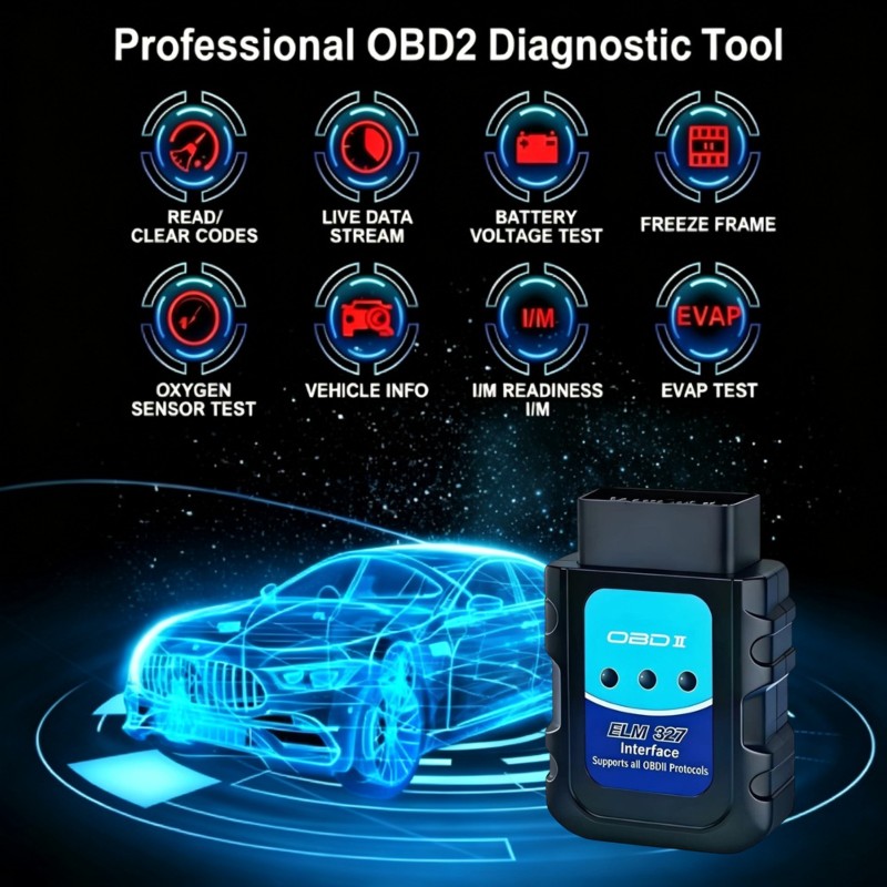Hot Selling-OBD2 ELM327 Blueto - Obd2 Scanner 评论和价格