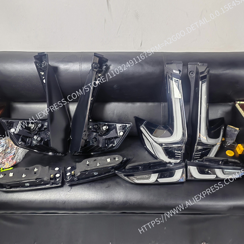 Transparent  LED Taillights Fo - Car Accessories Honda Crv 评论和价格