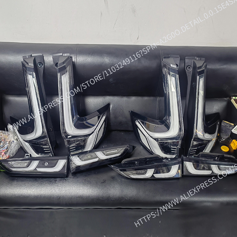 Transparent  LED Taillights Fo - Car Accessories Honda Crv 评论和价格
