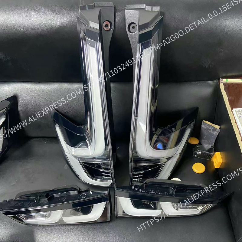 Transparent  LED Taillights Fo - Car Accessories Honda Crv 评论和价格