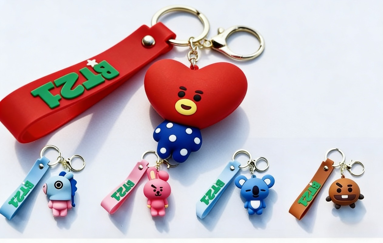 New BT21 Koya RJ Shooky Cooky  - Car Accessories Company 评论和价格