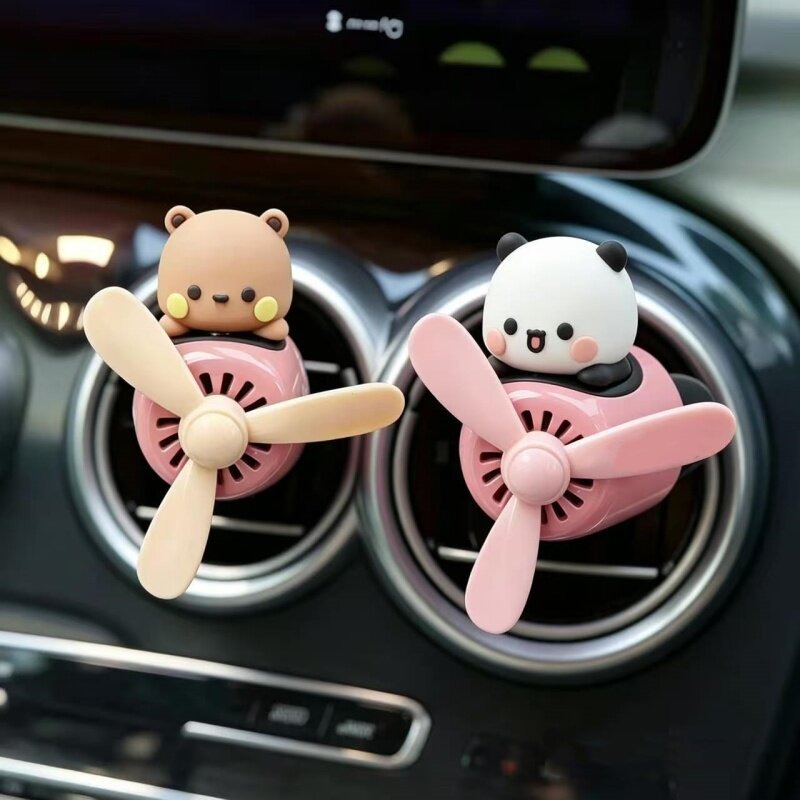 Hot Cartoon Bubu Yier Figure A - Car Air Freshener Vent 评论和价格