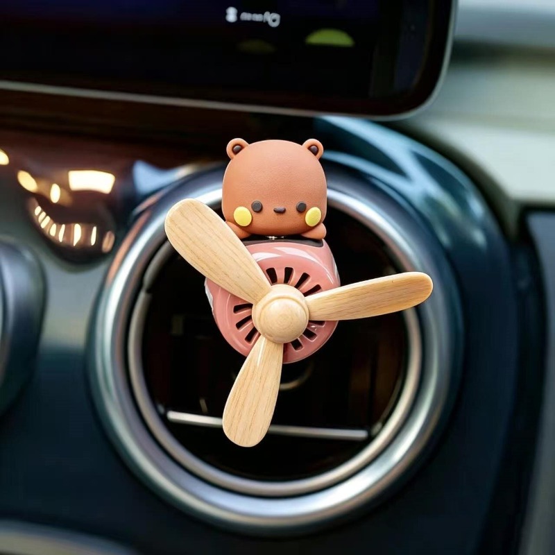 Hot Cartoon Bubu Yier Figure A - Car Air Freshener Vent 评论和价格