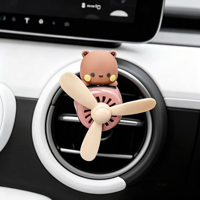 Hot Cartoon Bubu Yier Figure A - Car Air Freshener Vent 评论和价格