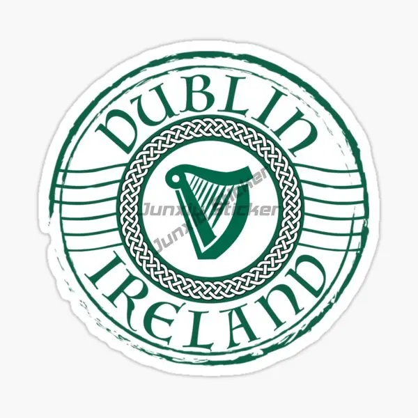 Ireland IRL Flag Luck Clover P - Car Accessories Ireland 评论和价格