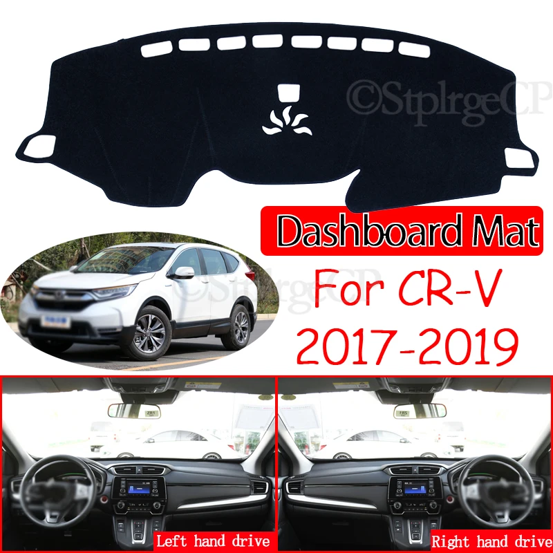 Anti-Slip Mat Dashboard Cover  - Car Accessories Honda Crv 评论和价格