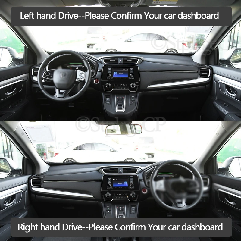Anti-Slip Mat Dashboard Cover  - Car Accessories Honda Crv 评论和价格