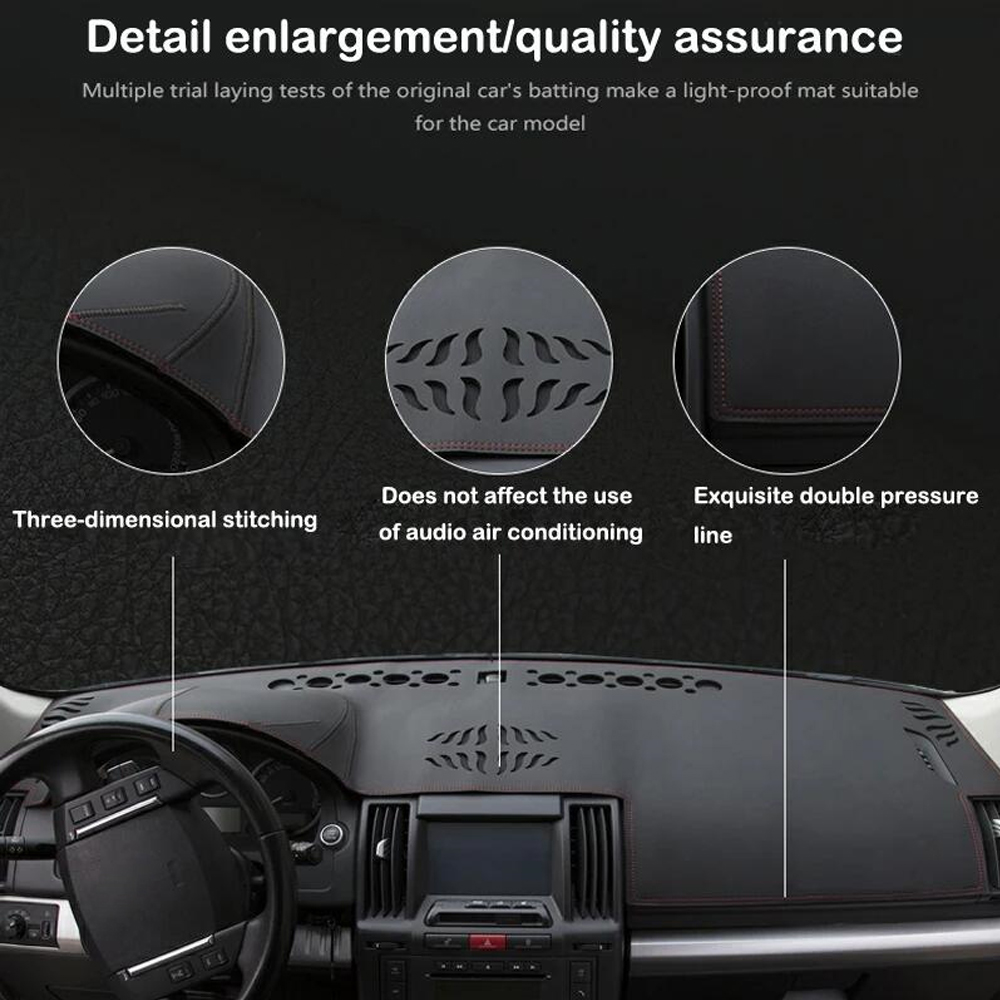 Leather Dashmat Automobile Das - Car Accessories Honda Crv 评论和价格