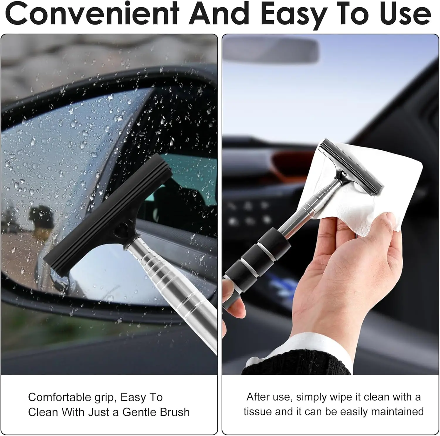 Rearview Mirror Windscreen Wip - Car Accessories Company 评论和价格