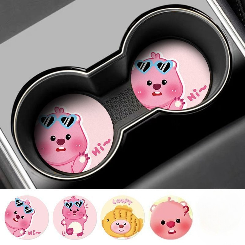 Loopy Creative Cartoon Car Coa - Car Accessories Company 评论和价格