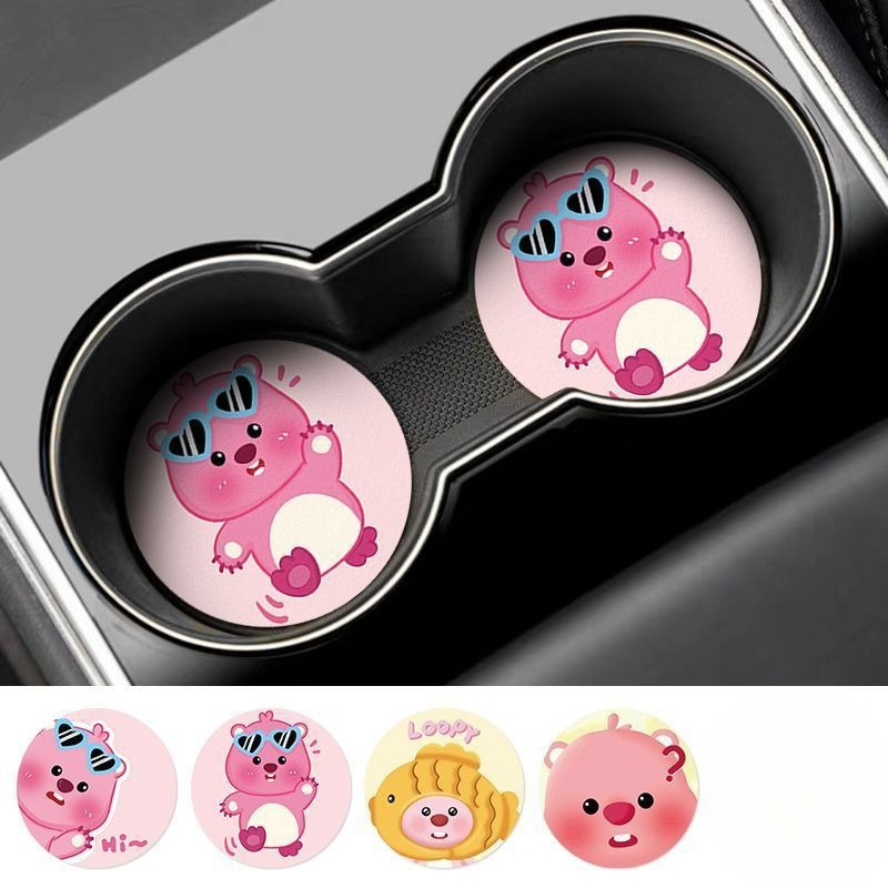 Loopy Creative Cartoon Car Coa - Car Accessories Company 评论和价格