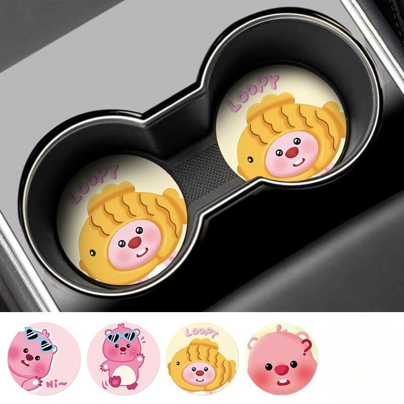Loopy Creative Cartoon Car Coa - Car Accessories Company 评论和价格
