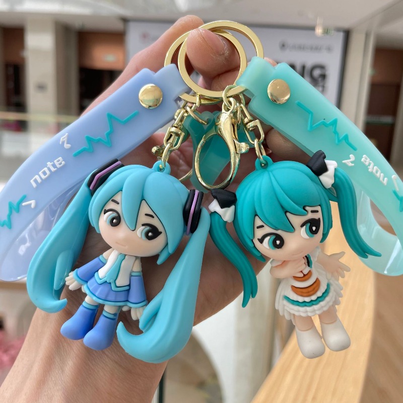 Hatsune Miku Keychain New Crea - Car Accessories Company 评论和价格