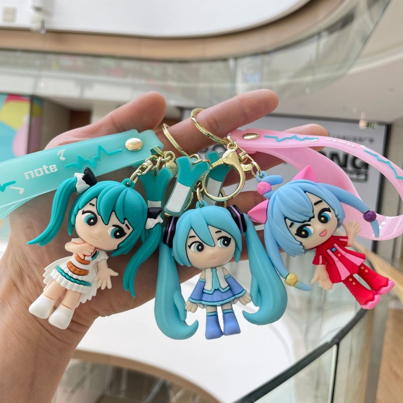 Hatsune Miku Keychain New Crea - Car Accessories Company 评论和价格